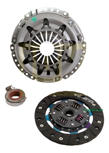 LK-621308500 - KIT DE CLUTCH <BR> KIT CON COLLARIN MECANICO <BR> DIAMETRO DISCO 8 1/4 IN 210 MM ESTRIADO 21 <BR> TOYOTA YARIS L4 1.5L 06-14
