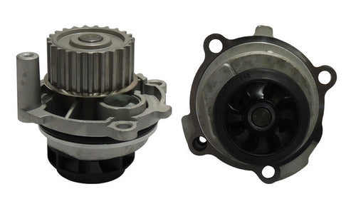 B-1903 - BOMBA DE AGUA <BR> SEAT IBIZA 2.0L 4 CIL L 2003-2009 <BR> SEAT LEON 1.6L 4 CIL L 2007-2007 <BR> POLEA CON 23 DIENTES / ALTURA: 27 MM