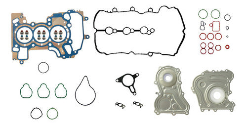 FSX-3030063 - JUEGO DE EMPAQUES - CHEVROLET - L3 - 12V - DOHC - ONIX 20/23 - L4F - L4G. CABEZA MLS - ADMISIÓN Y PUNTERÍA EN SILICÓN. RETÉN CON PORTA-RETÉN.
