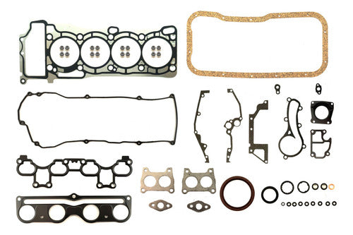 FSX-5840215 - JUEGO DE EMPAQUES <BR> NISSAN SENTRA L4 1.8 L. 16 V. DOHC QG18DE 2000-2003