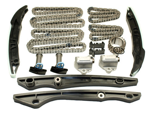 CY-90510S - KIT DE DISTRIBUCION <BR> JUEGO DE CADENA DE DISTRIBUCION <BR> FORD LOBO 2011-2014 <BR> FORD MUSTANG 2011-2014 <BR> FORD F-150 2011-2014