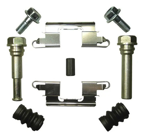HO-KC526 - KIT DE HARDWARE DEL CALIPER DE FRENO DE DISCO  PARA NISSAN FRONTIER 2005-2021