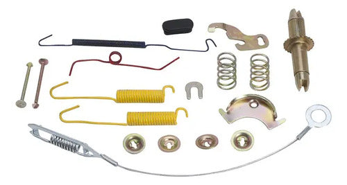 HO-KT113R - KIT DE HARDWARE DE FRENO DE TAMBOR TRASERO DERECHO PARA JEEP CHEROKEE 1990-2001