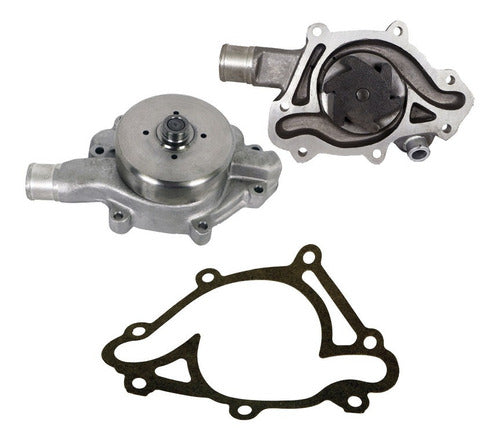 B-930 - BOMBA DE AGUA - DODGE DAKOTA 5.2L 8 CIL V 1992-1994 - DODGE D150 5.2L 8 CIL V 1992-1993 - DODGE D250 3.9L 6 CIL V 1992-1993 - DODGE D250 5.2L 8 CIL V 1992-1993 - CON TUBO ROSCADO