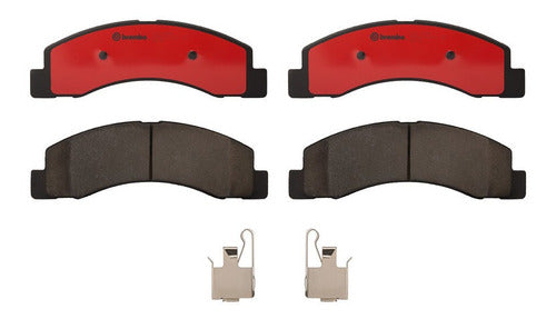 BRE-P24106N - BALATAS - FORD EXCURSION 2005-2000 - F-250 SUPER DUTY 2004-1999 - F-350 2009-2000 - F-350 SUPER DUTY 2004-1999 - BALATA DELANTERO