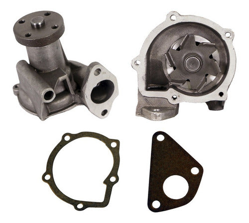 B-863 - BOMBA DE AGUA - FORD TEMPO 2.3L 4 CIL L 1984-1994 - FORD TOPAZ 2.3L 4 CIL L 1984-1994 - FORD GHIA 2.3L 4 CIL L 1991-1991 - MAZA CON CUATRO BARRENOS