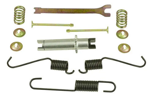 HO-KT517L - KIT DE HARDWARE DE FRENO DE TAMBOR TRASERO IZQUIERDO PARA DODGE H100 2004-2006