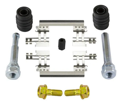 HO-KC663 - KIT DE HARDWARE DEL CALIPER DE FRENO DE DISCO  PARA MAZDA 3 2014-2018