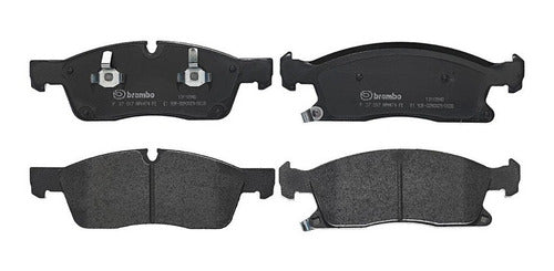 BRE-P37017 - BALATAS <BR> DODGE DURANGO 2020-2011 <BR> JEEP GRAND CHEROKEE 2021-2011 <BR> BALATA DELANTERO