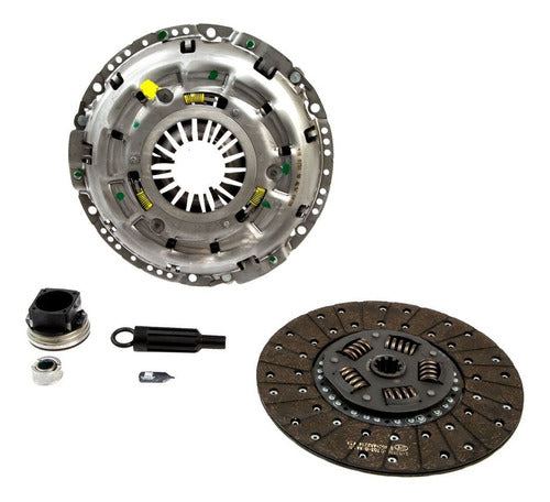 LK-630312900 - KIT DE CLUTCH - DIAMETRO DISCO 12 IN 303 MM ESTRIADO 10 DIAMETRO FLECHA 1 1/8 - FORD F-350 2011-2016 (V8 6.2L) - FORD F-350 SUPER DUTY 2017-2019 (V8 6.2L)