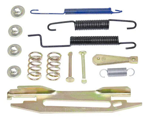 HO-KT00L - KIT DE HARDWARE DE FRENO DE TAMBOR TRASERO IZQUIERDO PARA VOLKSWAGEN ATLANTIC 1981-1987