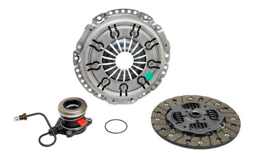 LK-620237533 - KIT DE CLUTCH <BR> KIT CON COLLARIN HIDRAULICO <BR> DIAMETRO DISCO 7 7/8 IN 200 MM ESTRIADO 14 <BR> CHEVROLET CORSA L4 1.4L 02-03