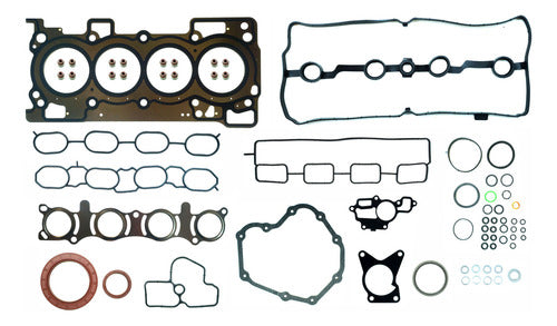 FSX-5840205 - JUEGO DE EMPAQUES <BR> NISSAN SENTRA L4 1.8 L. 16 V. DOHC MRA8DE 2013-2018