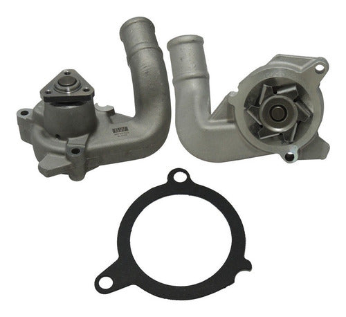 B-545 - FORD FIESTA 1.3 L4 8V SOHC 1998-2001