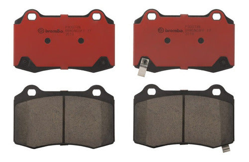 BRE-P30074N - BALATAS <BR> JEEP GRAND CHEROKEE 2021-2012 <BR> TESLA S 2020-2012 <BR> X 2020-2016 <BR> BALATA TRASERO