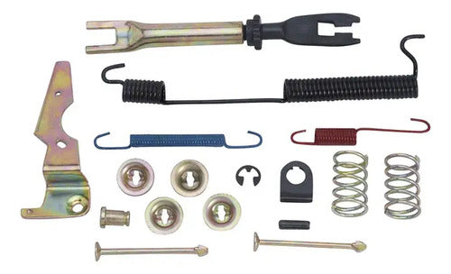 HO-KT206L - KIT DE HARDWARE DE FRENO DE TAMBOR TRASERO IZQUIERDO PARA CHEVROLET BLAZER 1994-1998