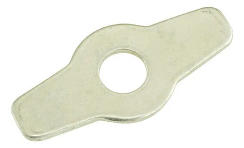 HO-174 - PLACA GUÍA DE FRENO DE TAMBOR  PARA CHEVROLET C15 1982-1988