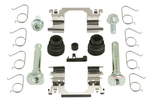 HO-KC539 - KIT DE HARDWARE DEL CALIPER DE FRENO DE DISCO  PARA NISSAN ROGUE SL 2014-2018