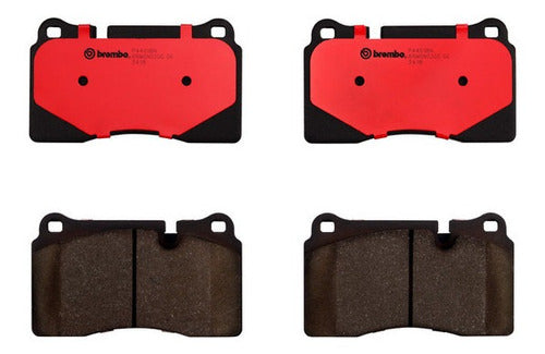 BRE-P44018N - BALATAS LAND ROVER RANGE ROVER 2009-2006 RANGE ROVER SPORT 2009-2006 BALATA DELANTERO