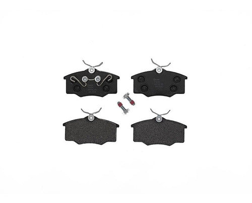 BRE-P59034 - BALATAS <BR> CHEVROLET CHEVY PICKUP 2003-1999 <BR> VOLKSWAGEN POINTER 2009-1998 <BR> POINTER TRUCK 2010-1999 <BR> BALATA DELANTERO