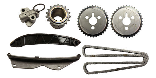 CY-94218S - KIT DE DISTRIBUCION <BR> JUEGO DE CADENA DE DISTRIBUCION <BR> CHEVROLET SPARK 2011-2014