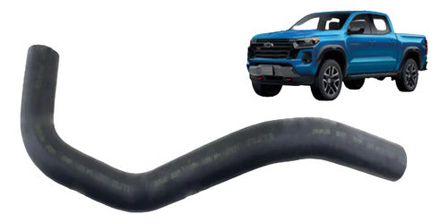 CAU-20371 - MANGUERA DE RADIADOR INFERIOR PARA CHEVROLET COLORADO L4 2.8L GASOLINA 2004-2006