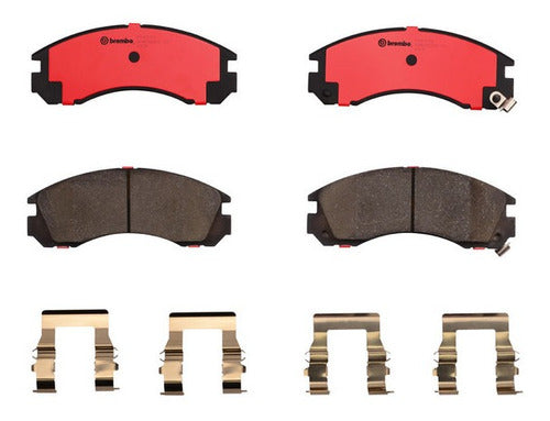 BRE-P54017N - BALATAS MITSUBISHI GALANT 1999 OUTLANDER 2006-2004 BALATA DELANTERO