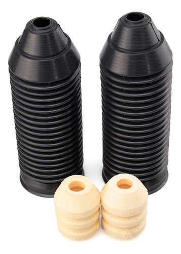 SD-357-413-175A - REBOTE - (2 PZA) REBOTE Y CUBREPOLVO DELANTERO - VOLKSWAGEN BEETLE 1998-2011 - VOLKSWAGEN GOLF II 1987-1992 - VOLKSWAGEN GOLF IV 1998-2007 - VOLKSWAGEN JETTA II 1985-1992 - VOLKSWAGEN JETTA IV 1998-2015