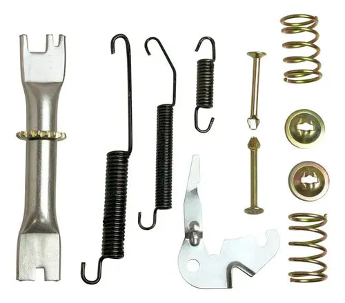 HO-KT418R - KIT DE HARDWARE DE FRENO DE TAMBOR TRASERO DERECHO PARA DODGE ATTITUDE 2015-2018