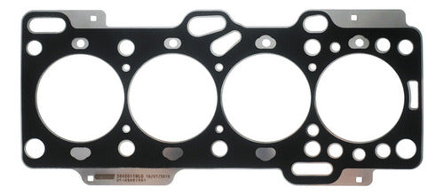 HGX-3640011-MLO - EMPAQUE DE CABEZA <BR> DODGE ATOS L4 1.1 L. 12 V. SOHC G4HD 2006-2012