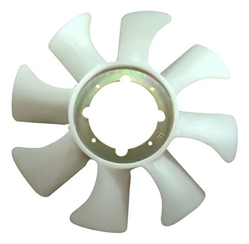 HO-741 - CUCHILLA DEL VENTILADOR DE REFRIGERACIÓN DEL MOTOR DELANTERO PARA NISSAN D21 1987-1992
