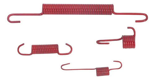 HO-JR1900 - KIT DE RESORTE DE AJUSTE DE FRENO DE TAMBOR TRASERO IZQUIERDO PARA CHEVROLET METRO 1998-2001