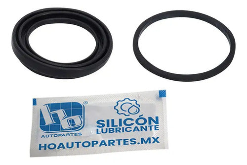 HO-R2527 - KIT DE SELLO DEL PISTÓN DEL CALIPER DE FRENO DE DISCO  PARA CHEVROLET TORNADO VAN 2022-2023