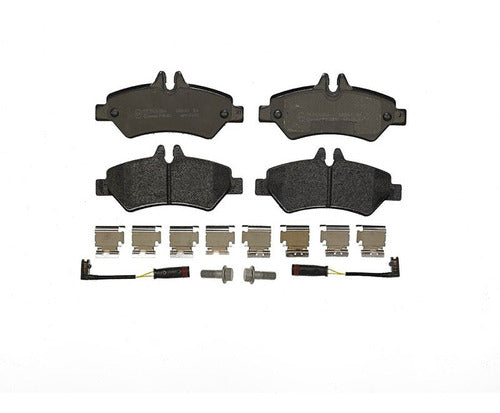 BRE-P50084 - BALATAS - MERCEDES-BENZ SPRINTER 2019-2007 - V250 2019-2017 - VOLKSWAGEN CRAFTER 2018-2016 - CRAFTER VAN 2018-2008 - BALATA TRASERO