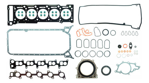 FSX-5450011 - JUEGO DE EMPAQUES MERCEDES BENZ SPRINTER L5 2.7 L. DIESEL 20 V. DOHC OM612 OM647 2004-2006