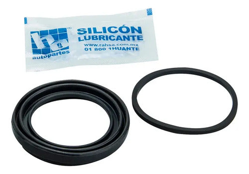 HO-R213R - KIT DE SELLO DEL PISTÓN DEL CALIPER DE FRENO DE DISCO  PARA CHRYSLER ASPEN 2007-2009