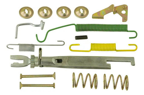 HO-KT408L - KIT DE HARDWARE DE FRENO DE TAMBOR TRASERO IZQUIERDO PARA DODGE VISION 2015-2018