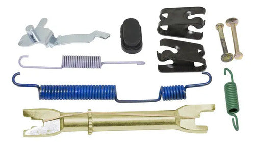 HO-KT522L - KIT DE HARDWARE DE FRENO DE TAMBOR TRASERO IZQUIERDO PARA DODGE ATTITUDE 2008-2015