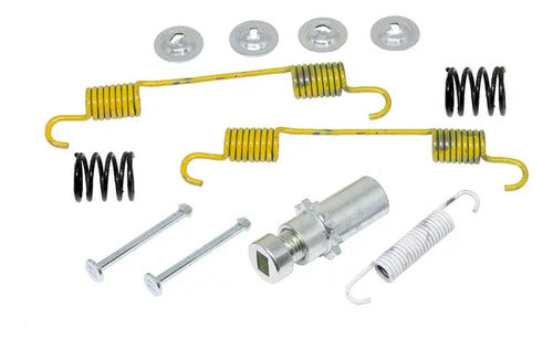 HO-KT239 - KIT DE HARDWARE DE FRENO DE TAMBOR TRASERO IZQUIERDO PARA CHEVROLET EXPRESS 4500 2009-2014