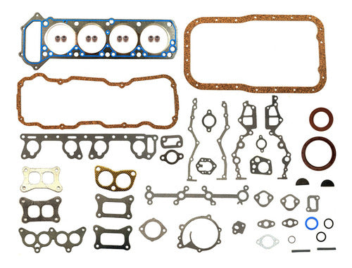 FSX-5840236 - JUEGO DE EMPAQUES <BR> NISSAN 200SX L4 2.0 L. 8 V. SOHC Z20E 1980-1981 <BR> NISSAN 510 L4 2.0 L. 8 V. SOHC Z20S 1980-1981