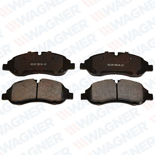 WS-1774 - BALATAS - FIBRA DE CARBONO DELANTERA - FORD - TRANSIT 150 15-17 - TRANSIT 250 15-17 - TRANSIT 350 15-17 - TRANSIT 350HD 15-17