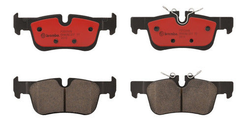 BRE-P06094N - BALATAS - BMW 118I 2022-2018 - MINI COOPER 2014 - COOPER 2021-2020 - COOPER CLUBMAN 2022-2016 - COOPER COUNTRYMAN 2022-2017 - BALATA TRASERO