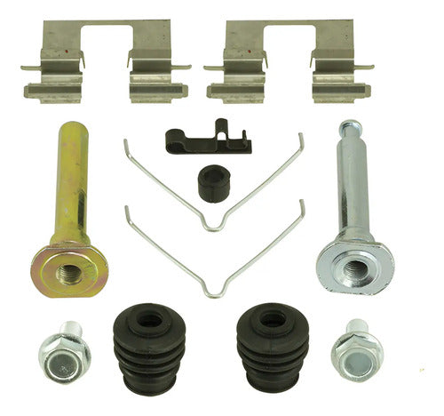 HO-KC727 - KIT DE HARDWARE DEL CALIPER DE FRENO DE DISCO  PARA ACURA MDX 2014-2017