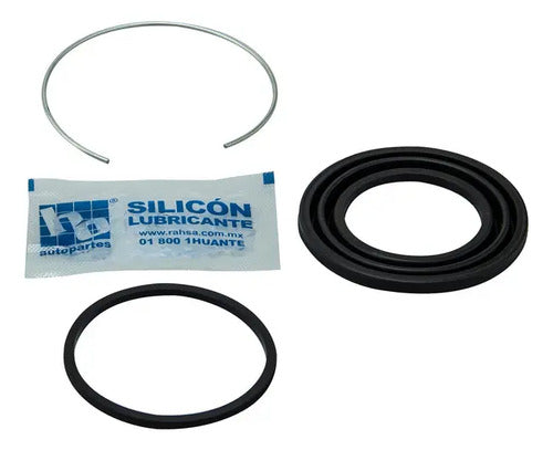 HO-R209H - KIT DE SELLO DEL PISTÓN DEL CALIPER DE FRENO DE DISCO  PARA MITSUBISHI MONTERO 1988-1991