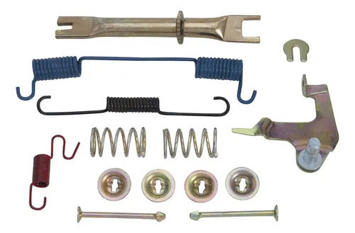 HO-KT406R - KIT DE HARDWARE DE FRENO DE TAMBOR TRASERO DERECHO PARA NISSAN 720 1980-1986