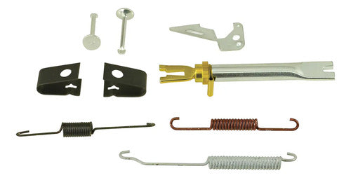 HO-KT339R - KIT DE HARDWARE DE FRENO DE TAMBOR TRASERO DERECHO PARA FORD FIESTA 2011-2019