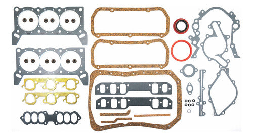 FSX-2662073 - JUEGO DE EMPAQUES - FORD TAURUS V6 3.8 L. 12 V. OHV 1989-1993 - LINCOLN CONTINENTAL V6 3.8 L. 12 V. OHV 1989-1993 - MERCURY SABLE V6 3.8 L. 12 V. OHV 1989-1993