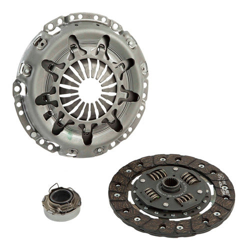 LK-620331700 - KIT DE CLUTCH - KIT CON COLLARIN MECANICO - DIAMETRO DISCO 7 7/8 IN 200 MM ESTRIADO 20 - TOYOTA AVANZA L4 1.5L DOHC VVT 07-2022