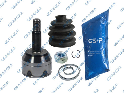 GSP-LW50094 - JUNTA HOMOCINETICA <BR> JUNTA LADO RUEDA DELANTERO <BR> TRANSMISION <BR> NISSAN PLATINA 02-04 2002-2004