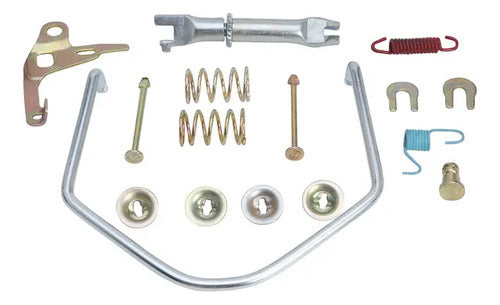 HO-KT614R - KIT DE HARDWARE DE FRENO DE TAMBOR TRASERO DERECHO PARA TOYOTA TERCEL 1991-1999